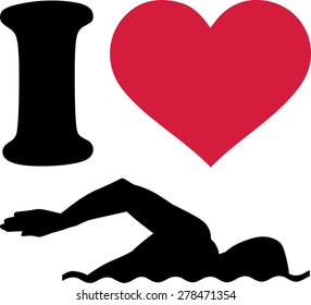 I love Swimmer