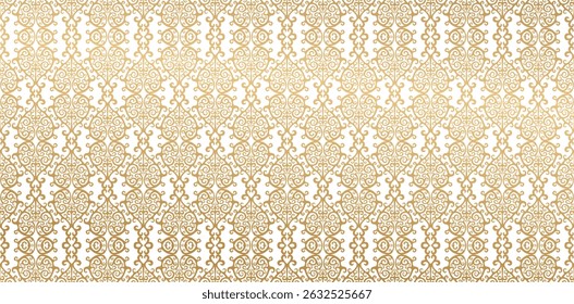 Love swirl ornament golden pattern with lace ornate isolated white backgrounds for Elegant luxury textured wallpapers, backgrounds and page fill, Fashionable modern textiles material, creative designs