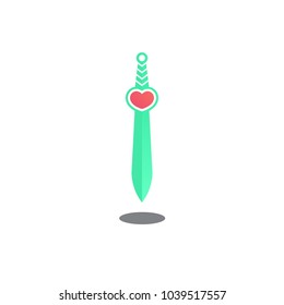 Love Sword Icon