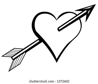 in love symbol