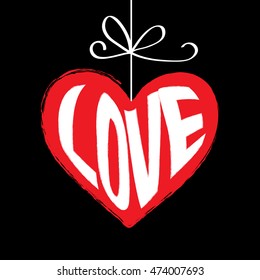 love symbol design