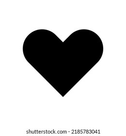 Love symbol icon, love symbol vector. logo simple design