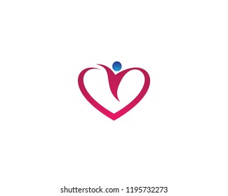 Love symbol illustration