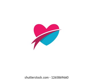 Love symbol illustration