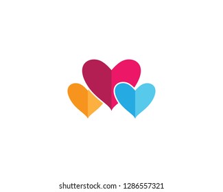 Love symbol illustration