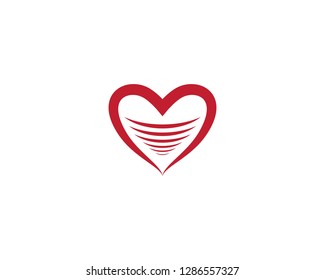 Love symbol illustration