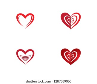 Love symbol illustration