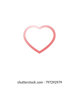 Love symbol vector