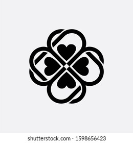 love, Symbol of love. Vector illustration