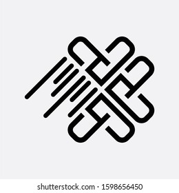 love, Symbol of love. Vector illustration