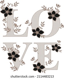 Love symbol womens t-shirt design