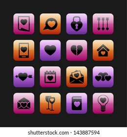 Love symbols