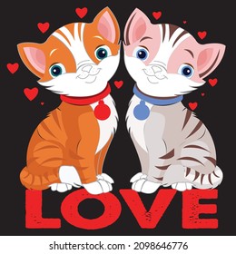 LIEBE-T-SHIRT-DESIGN-VEKTOR