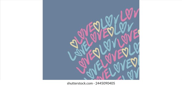 love t shirt design vector 