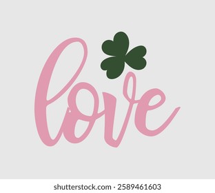 Love, T shirt, Happy St Patrick Day Design, Patrick's Day Saying, Shamrock Eps, Pinches Eps, Irish Eps, Funny St Patrick's, Instant Download