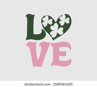 Love, T shirt, Happy St Patrick Day Design, Patrick's Day Saying, Shamrock Eps, Pinches Eps, Irish Eps, Funny St Patrick's, Instant Download