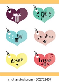 Love Tags Labels