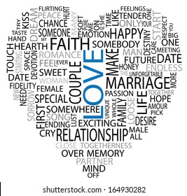 Love tags vector artwork 
