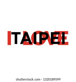 I love Taipei