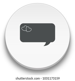 love talk icon
