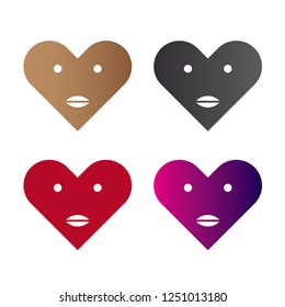 Love Talk Logo useful, editable and printable perfect for use in a wide range of new media templates: Web Marketing Agency, Social Media Services Showcase, Online Marketing Apps, and Web.