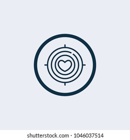 Love target icon
