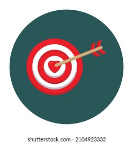 Love Target vector icon Which Can Easily Modify Or Edit 