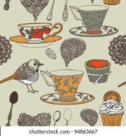 love tea background