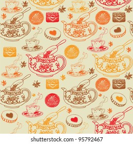 love tea background