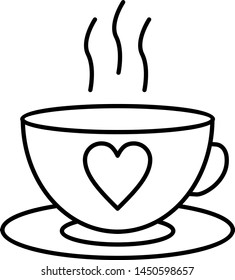 Love Tea icon for your project
