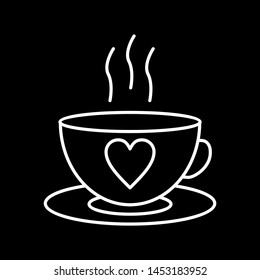 Love Tea icon for your project
