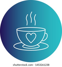 Love Tea icon for your project
