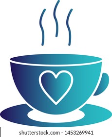 Love Tea icon for your project

