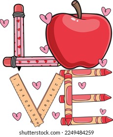 Love Teacher For Valentine Day