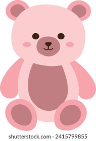 Valentine’s Love Teddy Bear for Valentine’s Day decoration