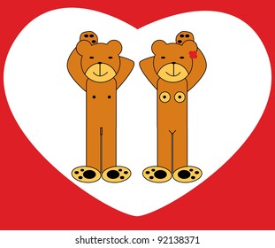 love teddy bears