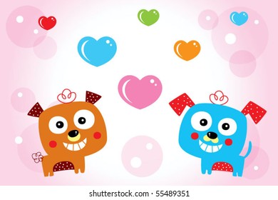love teddy puppy doodle