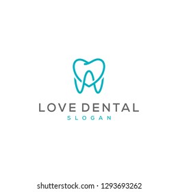 love teeth logo design