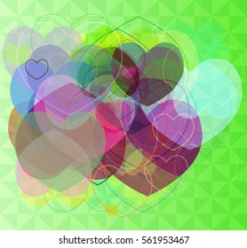 love template art