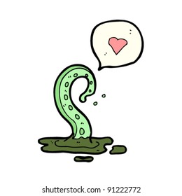 love tentacle cartoon