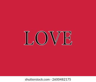 Love text. Anniversary, background, banner, card, friendship, happy, heart, love, poster, relationship, symbol, text, together, vector and wallpaper.