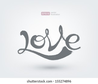 Love text design