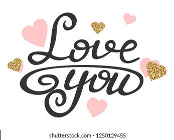 7,168 I love you gold letters Images, Stock Photos & Vectors | Shutterstock