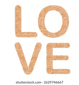 love text. leopard print text. fashion and more