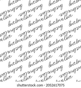 Texto de amor Patrón sin foco. Antecedentes de texto aplicables a la imprenta, los textiles, los objetos de arte, la ropa, el papel tapiz