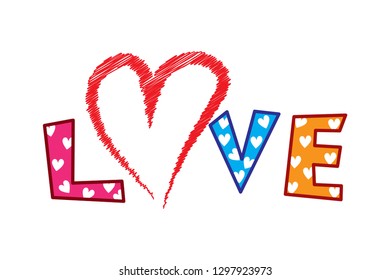 love text, valentine's day
