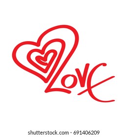 love text, valentine's day