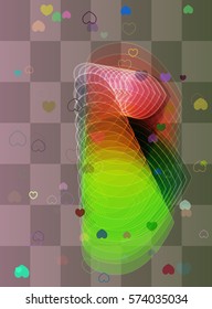 love texture art