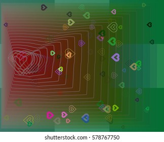 love texture design