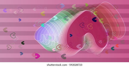 love texture design